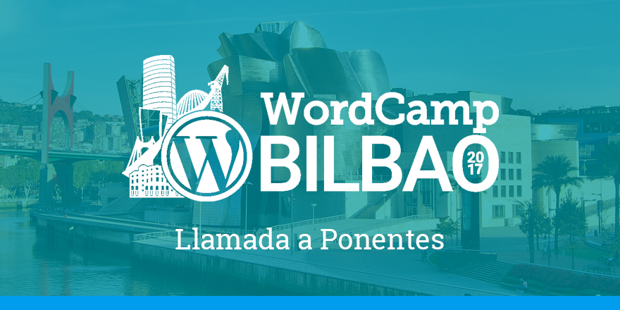 Llamada a Ponentes - WCBilbao 2017