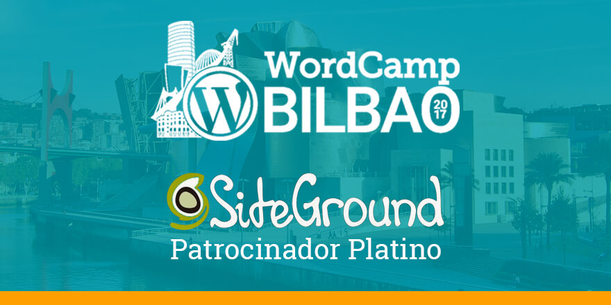 SiteGround - WordCamp Bilbao 2017