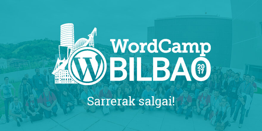 Sarrera Salgai - WordCamp Bilbao