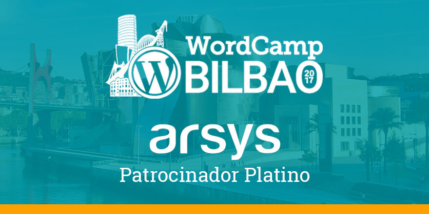 Arsys - WordCamp Bilbao 2017