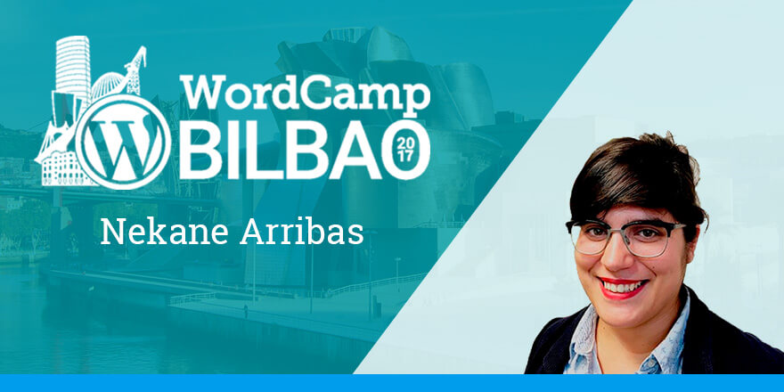 Nekane Arribas - WordCamp Bilbao