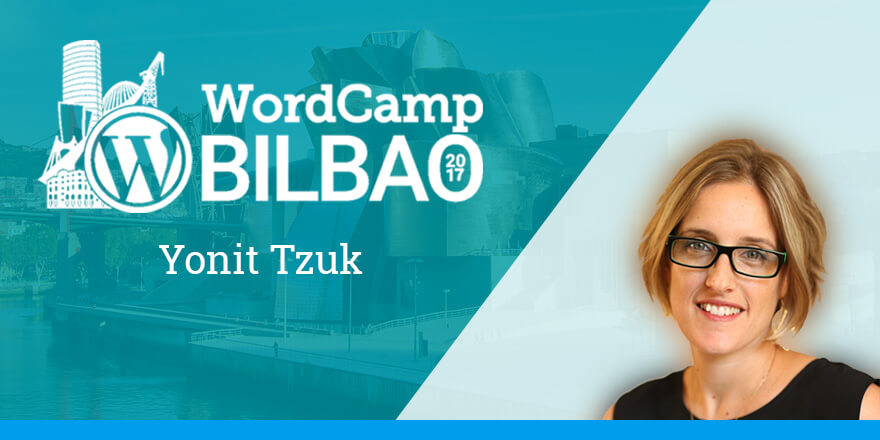 Yonit Tzuk - WordCamp Bilbao