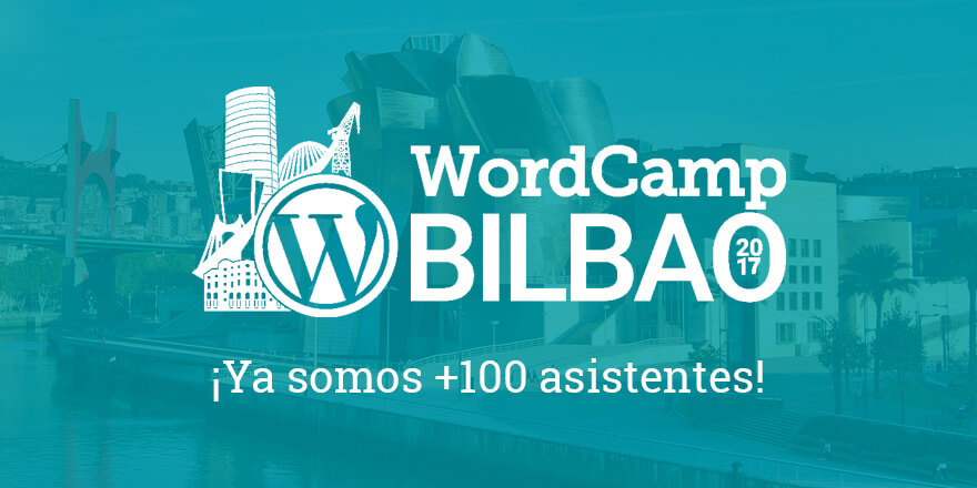 Más de 100 asistentes - WordCamp Bilbao